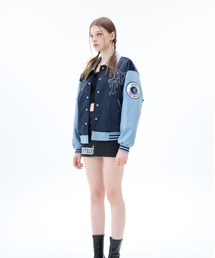 LUVISTRUE（ラヴイズトゥルー）の「MZ LVT VARCITY JACKET（スタジャン