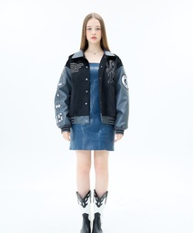 LUVISTRUE（ラヴイズトゥルー）の「MZ LVT VARCITY JACKET（スタジャン