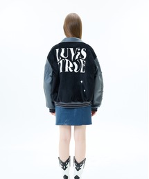 LUVISTRUE（ラヴイズトゥルー）の「MZ LVT VARCITY JACKET（スタジャン