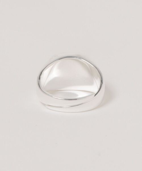 blatto(ブラット)の「【blatto 925silver】スクエアストーン シェル リング bla-ring-00323 U(リング・メンズ・ブラウン系その他/シルバー系その他/ダークブルー/ブラック系その他/ターコイズブルー/ブラック・FREE)」の7枚目の写真