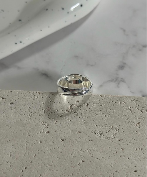 blatto(ブラット)の「【blatto 925silver】スクエアストーン シェル リング bla-ring-00323 U(リング・メンズ・ブラウン系その他/シルバー系その他/ダークブルー/ブラック系その他/ターコイズブルー/ブラック・FREE)」の14枚目の写真