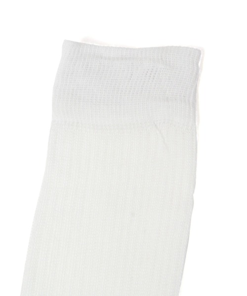 Heather（ヘザー）の「シアーハイSOX　 109492（ソックス/靴下・レディース・ホワイト/ブラック・FREE）」の8枚目の写真