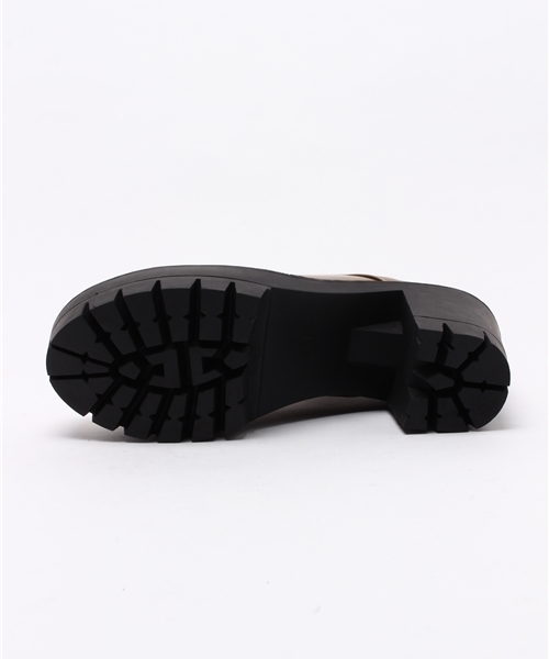 WEGO(ウィゴー)の「WEGO/タンクヒールシューズ(パンプス・レディース・ブラック/ブラウン/ブラック系その他/ワイン・MEDIUM/LARGE)」の14枚目の写真