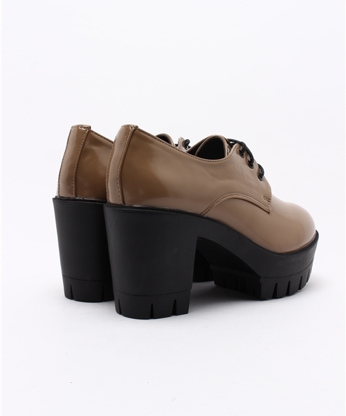 WEGO(ウィゴー)の「WEGO/タンクヒールシューズ(パンプス・レディース・ブラック/ブラウン/ブラック系その他/ワイン・MEDIUM/LARGE)」の15枚目の写真