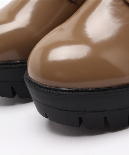 WEGO(ウィゴー)の「WEGO/タンクヒールシューズ(パンプス・レディース・ブラック/ブラウン/ブラック系その他/ワイン・MEDIUM/LARGE)」の16枚目の写真