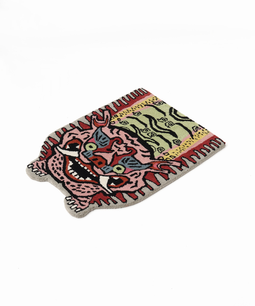 TIBETAN TIGER RUG H2-75 チベタン タイガー ラグ（ラグ/マット