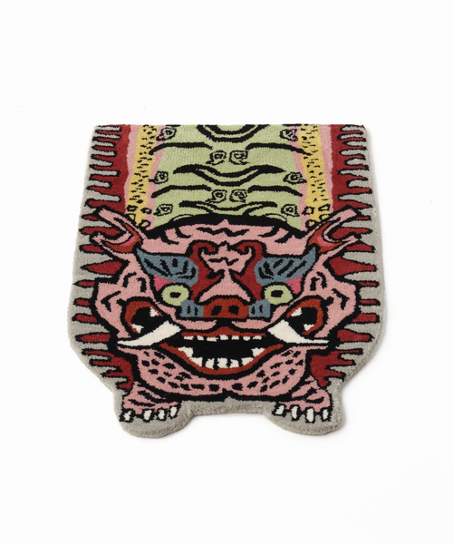 TIBETAN TIGER RUG H2-75 チベタン タイガー ラグ（ラグ/マット