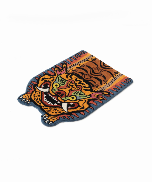 TIBETAN TIGER RUG H2-75 チベタン タイガー ラグ（ラグ/マット
