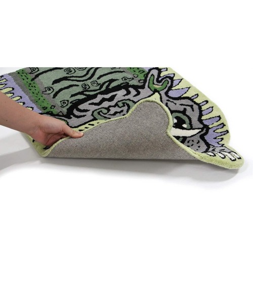 TIBETAN TIGER RUG H2-75 チベタン タイガー ラグ（ラグ/マット