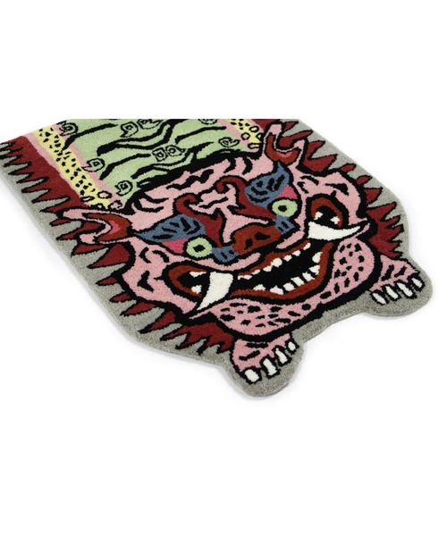 TIBETAN TIGER RUG H2-75 チベタン タイガー ラグ（ラグ/マット