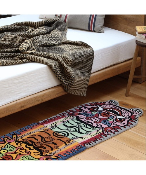 TIBETAN TIGER RUG H2-75 チベタン タイガー ラグ（ラグ/マット