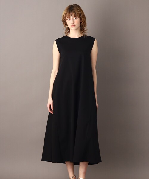 DRESSTERIOR(ドレステリア)の「アイスクリアコットンワンピース(ワンピース・レディース・ブラック/レッド系1/ブルー系その他・34/36/38)」の2枚目の写真