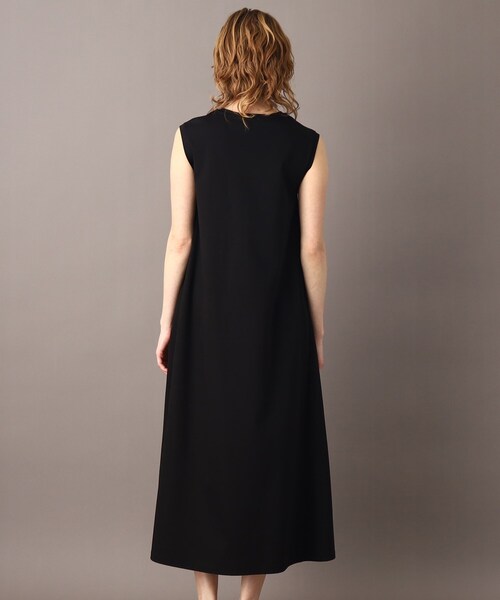 DRESSTERIOR(ドレステリア)の「アイスクリアコットンワンピース(ワンピース・レディース・ブラック/レッド系1/ブルー系その他・34/36/38)」の8枚目の写真