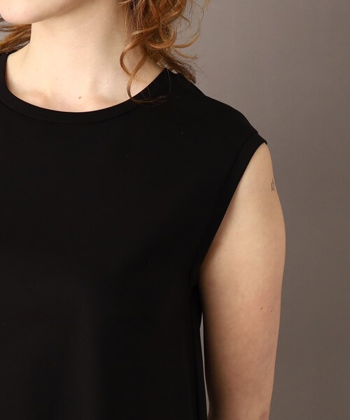 DRESSTERIOR(ドレステリア)の「アイスクリアコットンワンピース(ワンピース・レディース・ブラック/レッド系1/ブルー系その他・34/36/38)」の7枚目の写真