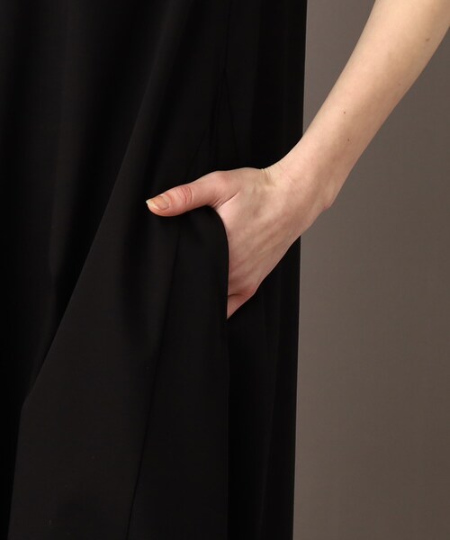 DRESSTERIOR(ドレステリア)の「アイスクリアコットンワンピース(ワンピース・レディース・ブラック/レッド系1/ブルー系その他・34/36/38)」の6枚目の写真