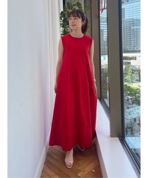 セール】アイスクリアコットンワンピース（ワンピース
