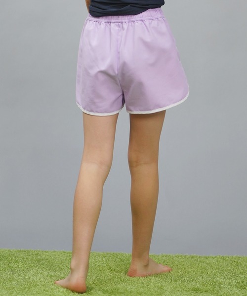 THE NORTH FACE（ザノースフェイス）の「THE NORTH FACE/ザ・ノース・フェイス PIPING WATER SHORT キッズ 水陸両用 UVケア 耐塩素仕様 NBJ42431（水着・キッズ・パープル/オレンジ系その他・120cm/130cm/140cm/150cm）」の4枚目の写真