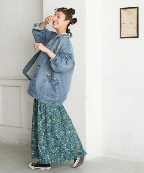 なにかと頼れるデニムのジャケット（デニムジャケット）｜soulberry