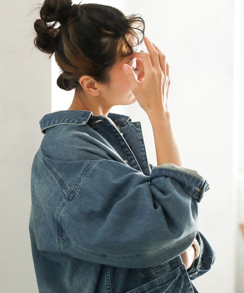 ソウルベリー　なにかと頼れるデニムのジャケット　M なにかと頼れるデニムのジャケット（デニムジャケット）｜soulberry