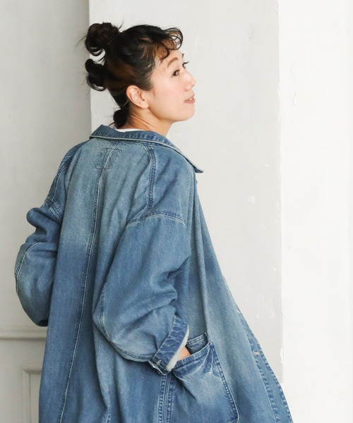 ソウルベリー　なにかと頼れるデニムのジャケット　M なにかと頼れるデニムのジャケット（デニムジャケット）｜soulberry