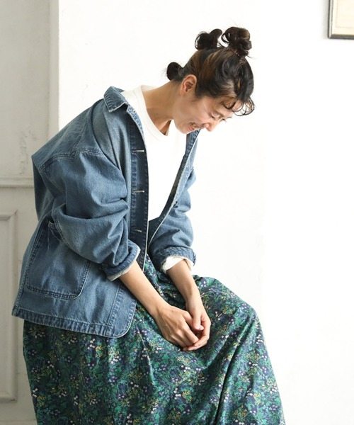 なにかと頼れるデニムのジャケット（デニムジャケット）｜soulberry