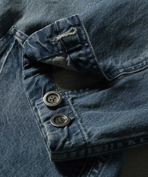 なにかと頼れるデニムのジャケット（デニムジャケット）｜soulberry