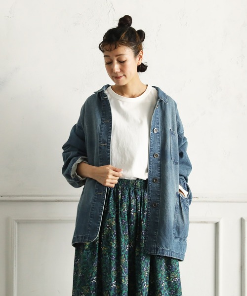 なにかと頼れるデニムのジャケット（デニムジャケット）｜soulberry