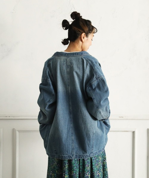 なにかと頼れるデニムのジャケット（デニムジャケット）｜soulberry