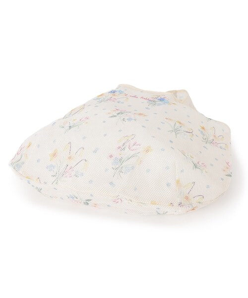 LAURA ASHLEY（ローラアシュレイ）の「スプリング ポージーズ柄 マーケットトート（エコバッグ/サブバッグ・レディース・アイボリー系/ブルー系その他2・00）」の9枚目の写真