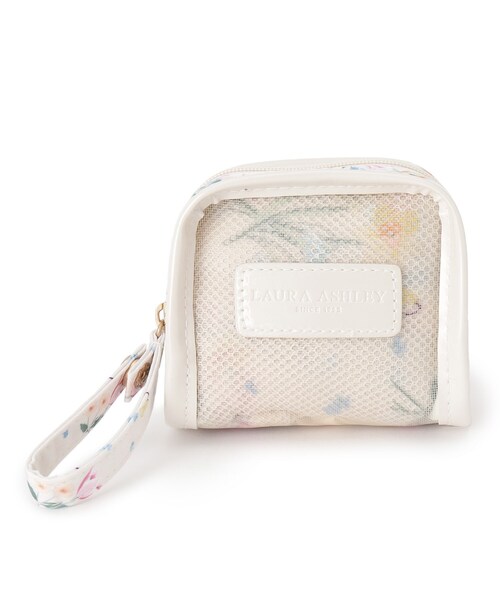 LAURA ASHLEY（ローラアシュレイ）の「スプリング ポージーズ柄 マーケットトート（エコバッグ/サブバッグ・レディース・アイボリー系/ブルー系その他2・00）」の13枚目の写真