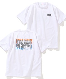 【CONVERSE/コンバース】アムンゼンダンボール アートワークデザイン 半袖Tシャツ(クイックドライ)
