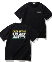 【CONVERSE/コンバース】アムンゼンダンボール アートワークデザイン 半袖Tシャツ(クイックドライ)