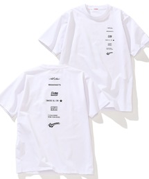 【CONVERSE/コンバース】アムンゼンダンボール アートワークデザイン 半袖Tシャツ(クイックドライ)