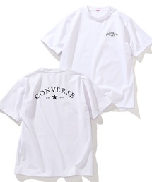 【CONVERSE/コンバース】アムンゼンダンボール アートワークデザイン 半袖Tシャツ(クイックドライ)