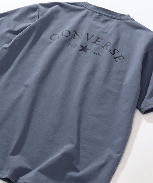 CONVERSE(コンバース)の「【CONVERSE/コンバース】アムンゼンダンボール アートワークデザイン 半袖Tシャツ(クイックドライ)(Tシャツ/カットソー・メンズ・ホワイト/ホワイト系その他/ブルー系その他/グレー/ブラック系その他/ホワイト系その他2/ブラック/ブルーグレー/ホワイト系その他4/ブルー系その他2・M/L/LL)」の20枚目の写真