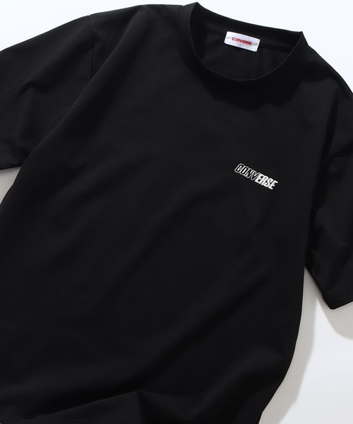 CONVERSE(コンバース)の「【CONVERSE/コンバース】アムンゼンダンボール アートワークデザイン 半袖Tシャツ(クイックドライ)(Tシャツ/カットソー・メンズ・ホワイト/ホワイト系その他/ブルー系その他/グレー/ブラック系その他/ホワイト系その他2/ブラック/ブルーグレー/ホワイト系その他4/ブルー系その他2・M/L/LL)」の21枚目の写真
