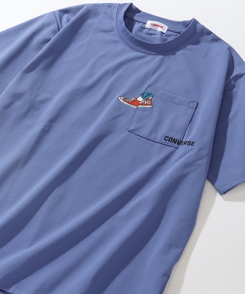 CONVERSE(コンバース)の「【CONVERSE/コンバース】アムンゼンダンボール アートワークデザイン 半袖Tシャツ(クイックドライ)(Tシャツ/カットソー・メンズ・ホワイト/ホワイト系その他/ブルー系その他/グレー/ブラック系その他/ホワイト系その他2/ブラック/ブルーグレー/ホワイト系その他4/ブルー系その他2・M/L/LL)」の17枚目の写真