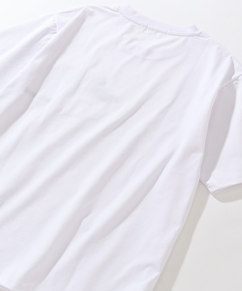 CONVERSE(コンバース)の「【CONVERSE/コンバース】アムンゼンダンボール アートワークデザイン 半袖Tシャツ(クイックドライ)(Tシャツ/カットソー・メンズ・ホワイト/ホワイト系その他/ブルー系その他/グレー/ブラック系その他/ホワイト系その他2/ブラック/ブルーグレー/ホワイト系その他4/ブルー系その他2・M/L/LL)」の16枚目の写真