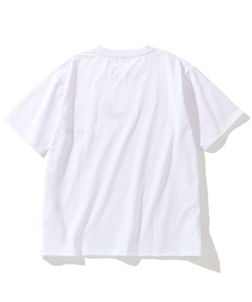 CONVERSE(コンバース)の「【CONVERSE/コンバース】アムンゼンダンボール アートワークデザイン 半袖Tシャツ(クイックドライ)(Tシャツ/カットソー・メンズ・ホワイト/ホワイト系その他/ブルー系その他/グレー/ブラック系その他/ホワイト系その他2/ブラック/ブルーグレー/ホワイト系その他4/ブルー系その他2・M/L/LL)」の12枚目の写真