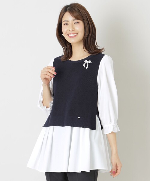 TO BE CHIC（トゥー ビー シック）の「ケミカルレースコンビ