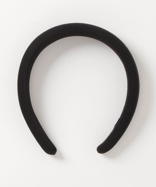 RUBY AND YOU（ルビーアンドユー）の「［select］ワイドカチューシャ（カチューシャ・レディース・ホワイト/ブラック・FREE）」の2枚目の写真