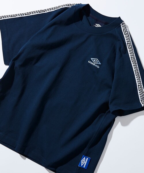 UMBRO（アンブロ）の「UMBRO/アンブロ 別注 Raglan Line Short