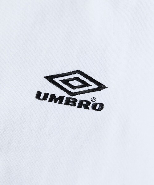 UMBRO（アンブロ）の「UMBRO/アンブロ 別注 Raglan Line Short
