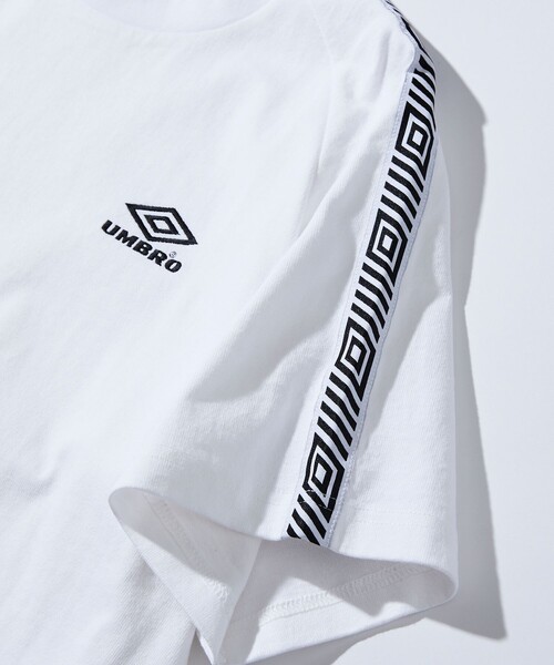 UMBRO（アンブロ）の「UMBRO/アンブロ 別注 Raglan Line Short