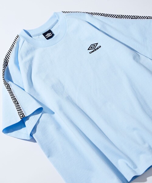 UMBRO（アンブロ）の「UMBRO/アンブロ 別注 Raglan Line Short
