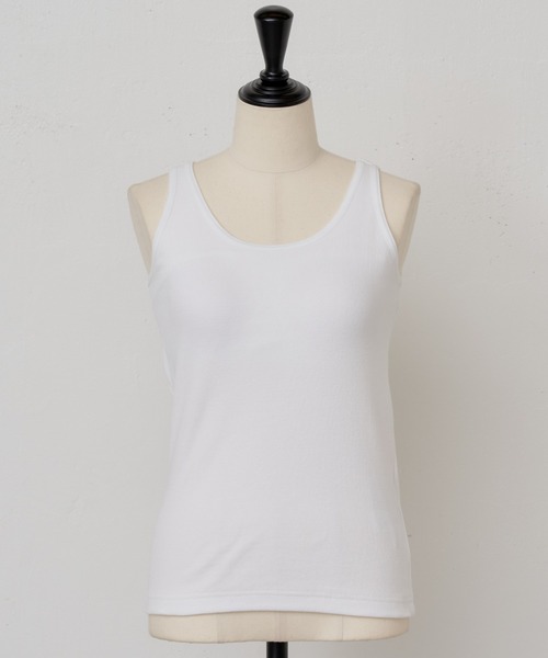 BEARDSLEY フレアタンクトップ ホワイト BEARDSLEY(ビアズリー) タンクトップの商品一覧 | PAL CLOSET(パル