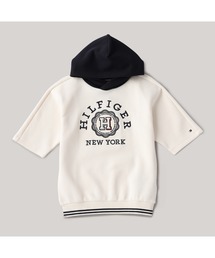 TOMMY HILFIGER | BOYS モノタイプアーチHシールパーカー(パーカー)