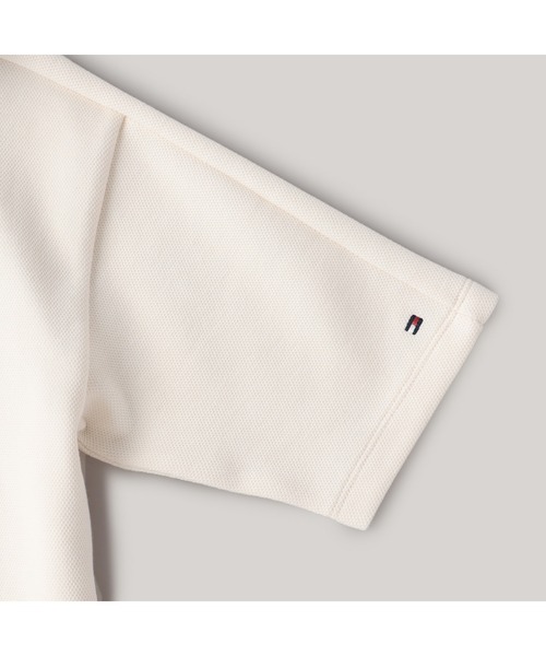 TOMMY HILFIGER(トミーヒルフィガー)の「BOYS モノタイプアーチHシールパーカー(パーカー・キッズ・アイボリー・130cm/140cm/150cm/160cm)」の4枚目の写真
