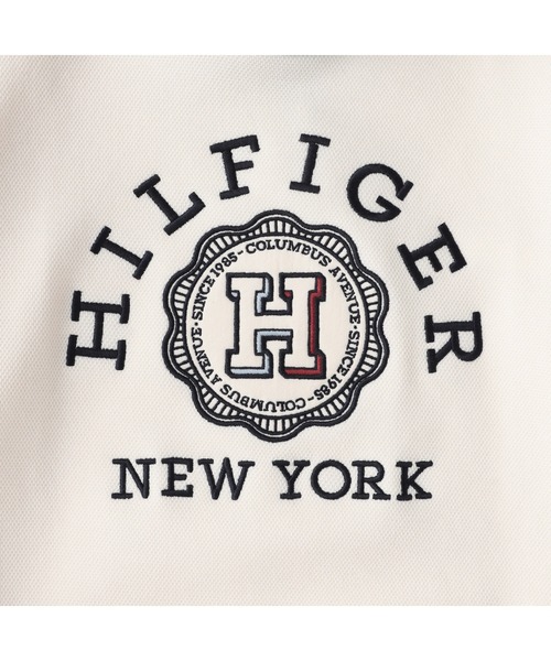 TOMMY HILFIGER(トミーヒルフィガー)の「BOYS モノタイプアーチHシールパーカー(パーカー・キッズ・アイボリー・130cm/140cm/150cm/160cm)」の6枚目の写真