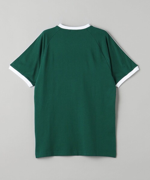 adidas Originals（アディダスオリジナルス）の「＜adidas Originals＞ 3ストライプス Tシャツ（Tシャツ/カットソー・メンズ・ホワイト/ブラック/ケリー・M/L/XL）」の4枚目の写真